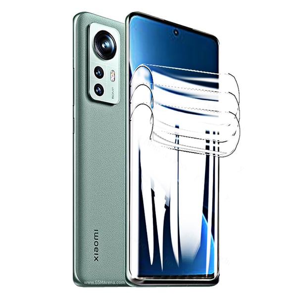 Xiaomi 12T Genomt�nkt Sk�rmskydd i Hydrogel-variant (3-pack)
