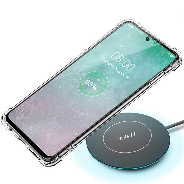Samsung Galaxy S24 FE - Skyddande Stilrent Silikonskal