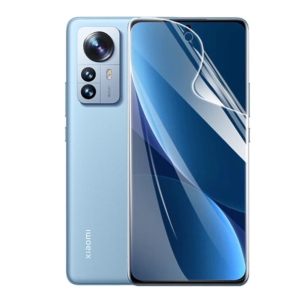 Xiaomi 12 Pro Mjukt Skärmskydd PET HD 0,2mm