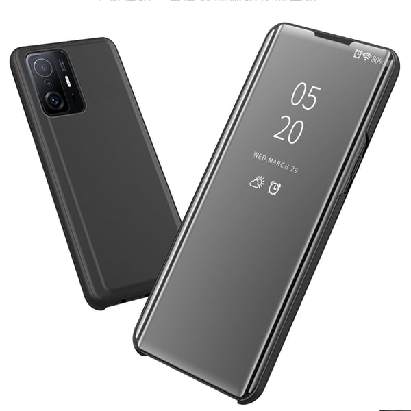 Xiaomi 11T Pro - Stilrent Praktiskt Fodral LEMAN