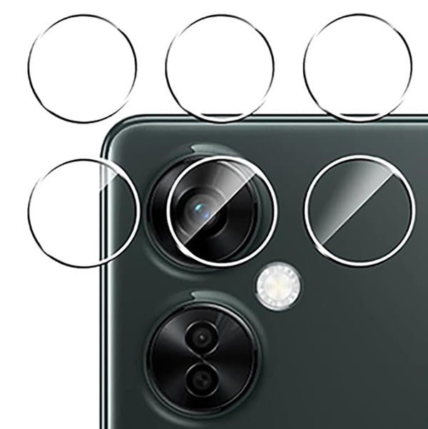 Oneplus Nord CE 3 lite 5G Kameralinsskydd HD-Clear 0,2mm
