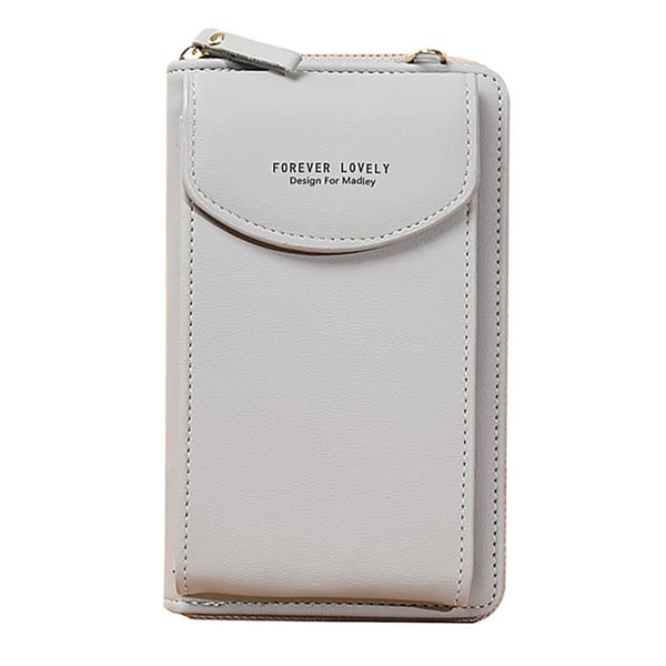 Elegant Hållbar Crossbody Handväska
