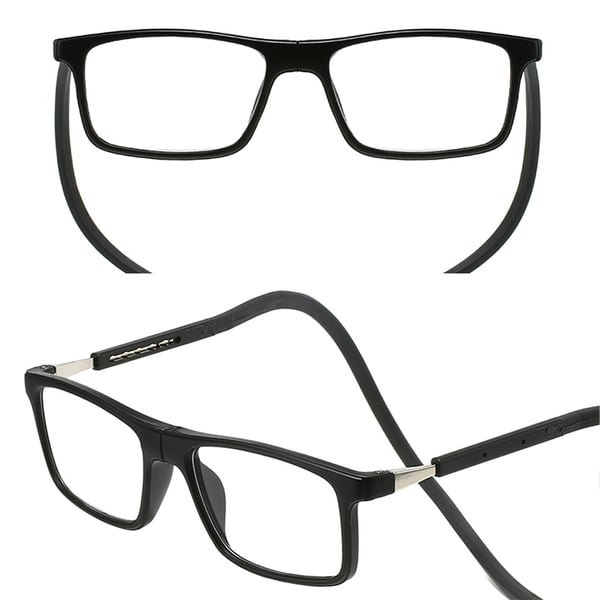 Exklusiva Hängande Läsglasögon med Magnetiskt Fäste - TR-material