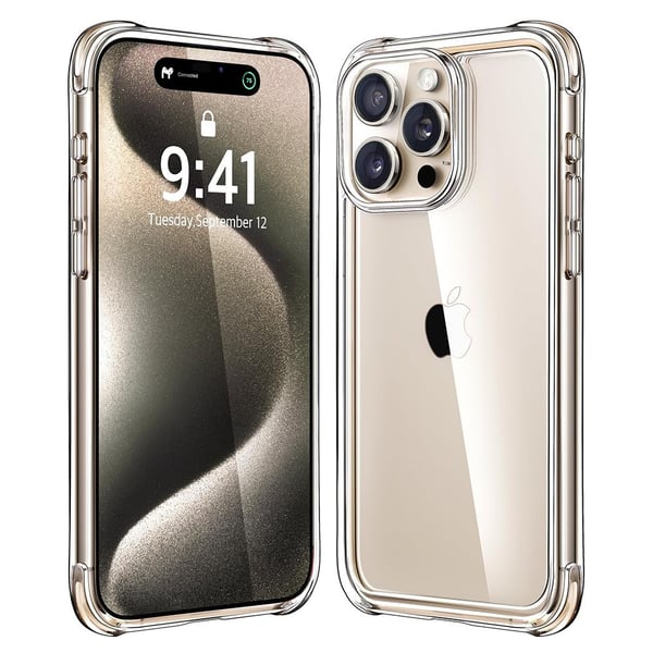 IPhone 15 pro - Smart Skyddsskal i silikon