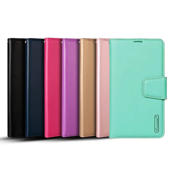 Samsung Galaxy A54 5G - Färgat Plånboksfodral 3-fack