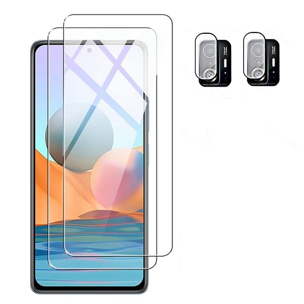 2-PACK Xiaomi 11T Pro Skärmskydd + Kameralinsskydd HD 0,3mm