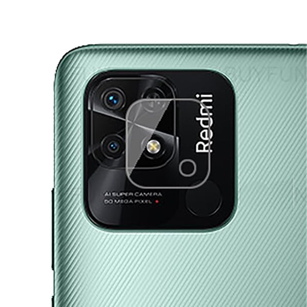 Xiaomi Redmi 10C Kameralinsskydd (3-pack)