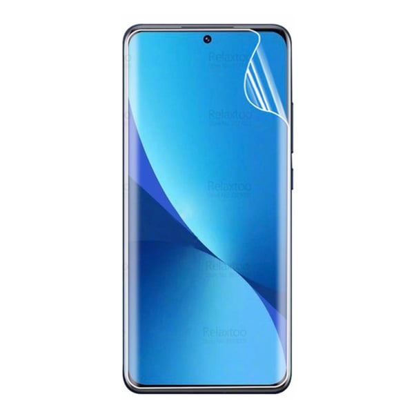 2-PACK Xiaomi 12 Pro Mjukt Skärmskydd PET HD 0,2mm