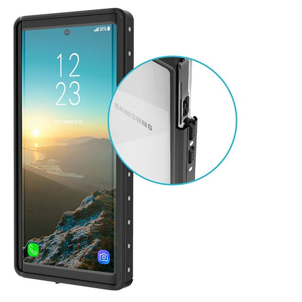 Professionellt IP68 Vattentätt Skal - Samsung Galaxy S23