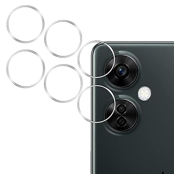 Oneplus Nord CE 3 lite 5G Kameralinsskydd HD-Clear 0,2mm
