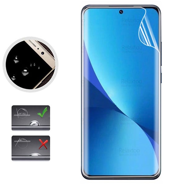 Xiaomi 12 Pro Mjukt Skärmskydd PET HD 0,2mm