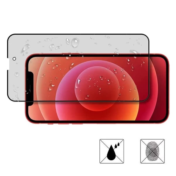 iPhone 14 Plus Skärmskydd med sekretessfunktion (2-pack)