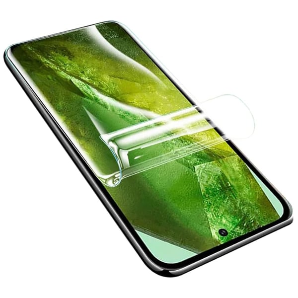 Google Pixel 9 Pro XL  Tunt & Flexibelt Skärmskydd i Hydrogel