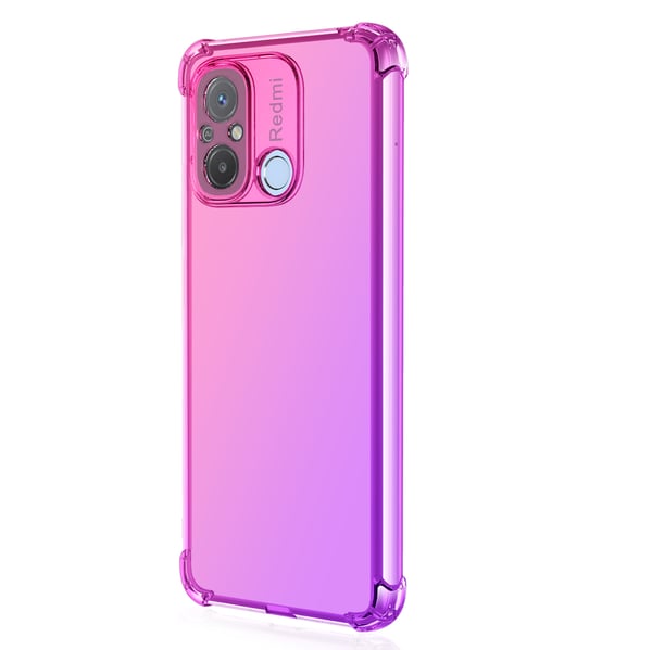 Air BagTPU-skal för Redmi 12C - Xiaomi Smart Skyddsskal i silikon