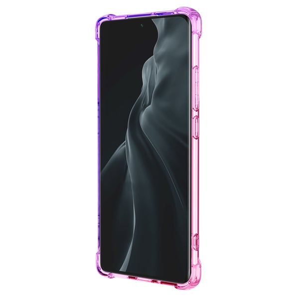 Xiaomi Mi 12 - Stilrent Stötdämpande FLOVEME Silikonskal