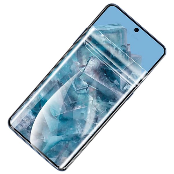 Google Pixel 9 Pro XL  Tunt & Flexibelt Skärmskydd i Hydrogel