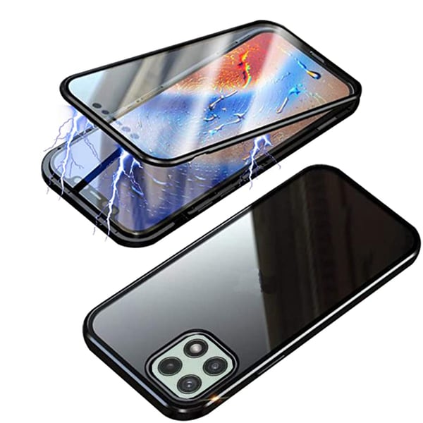 Samsung Galaxy A22 5G - Praktiskt Dubbelsidigt Magnetiskt Skal