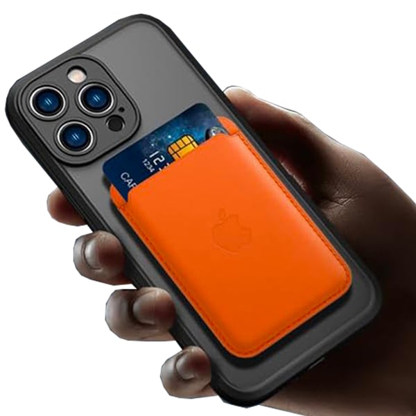 iPhone 15 Pro -  Starkt Magnetiskt Matt Känsla Baksida Fodral