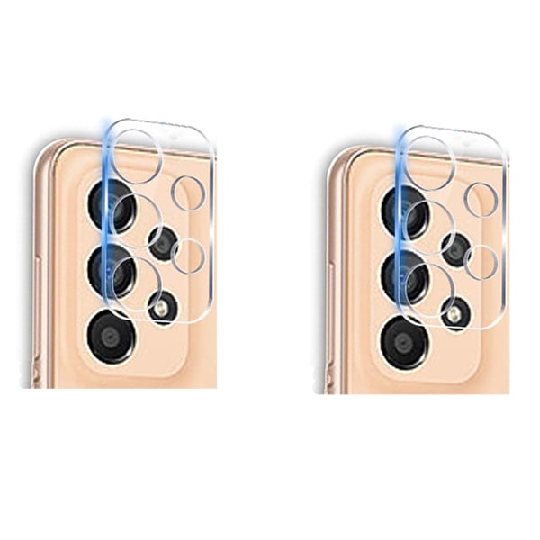 2-PACK Samsung Galaxy A33 5G Kameralinsskydd HD-Clear 0,2mm
