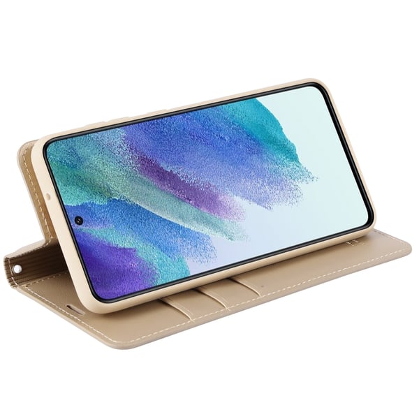 Samsung Galaxy S21 FE - Elegant Hanman Plånboksfodral