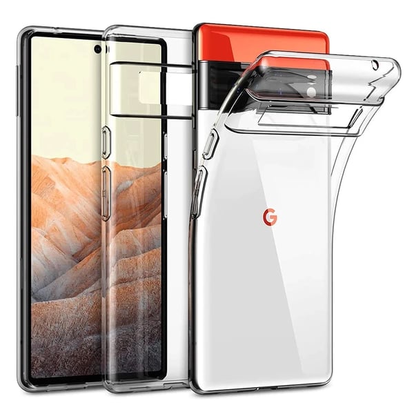 Google Pixel 9 Pro XL - Stilrent Ultra Tunt Silikonskal
