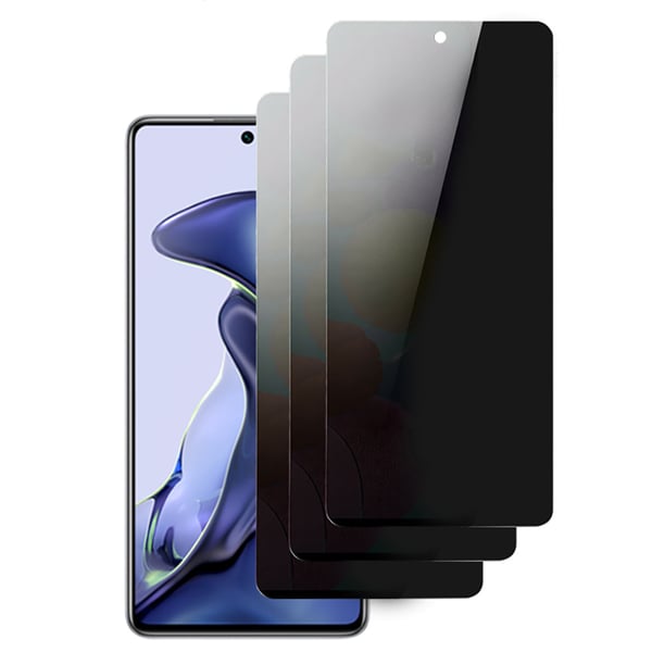 Redmi Note 11 Pro 5G Skärmskydd Anti-Spy HD 0,3mm