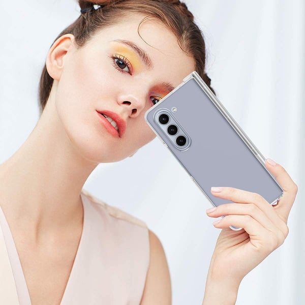Soft Silicon TPU/PC Celular Case for Samsung Galaxy Z Fold 5