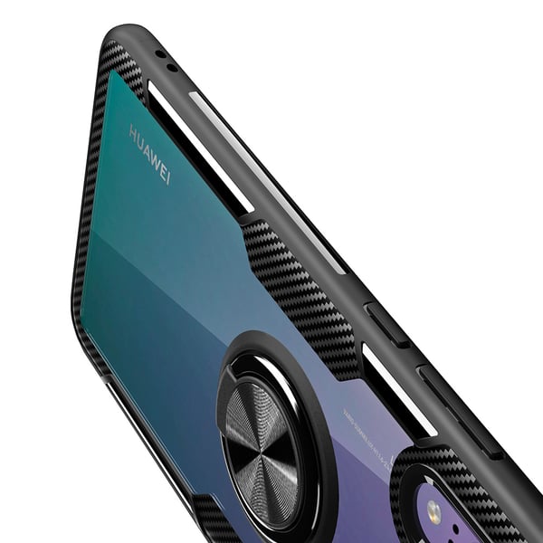 Praktiskt Skal med Ringhållare (NANO) - Huawei P20