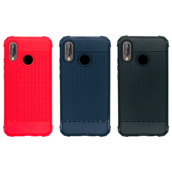Huawei P20 Lite - Stilrent Skyddande Skal (LEMAN)