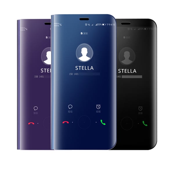 Elegant LEMAN Fodral - Samsung Galaxy S9