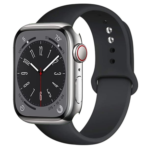 Silikonarmband Hållbart Apple Watch 38mm/40mm/41mm