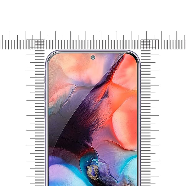 Heltäckande Härdat Glas 2.5D Skärmskydd Redmi Note 11 (2-pack)