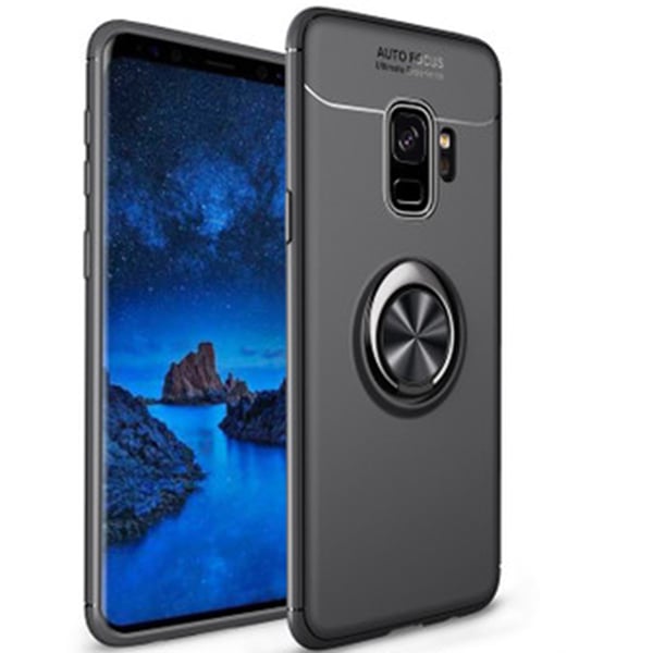 Elegant Skal med Ringhållare - Samsung Galaxy A6 2018