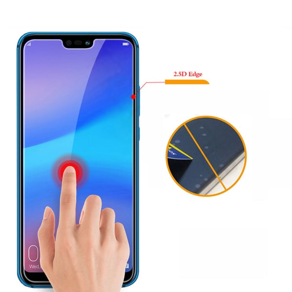 2-PACK HuTech Skärmskydd för Huawei P20