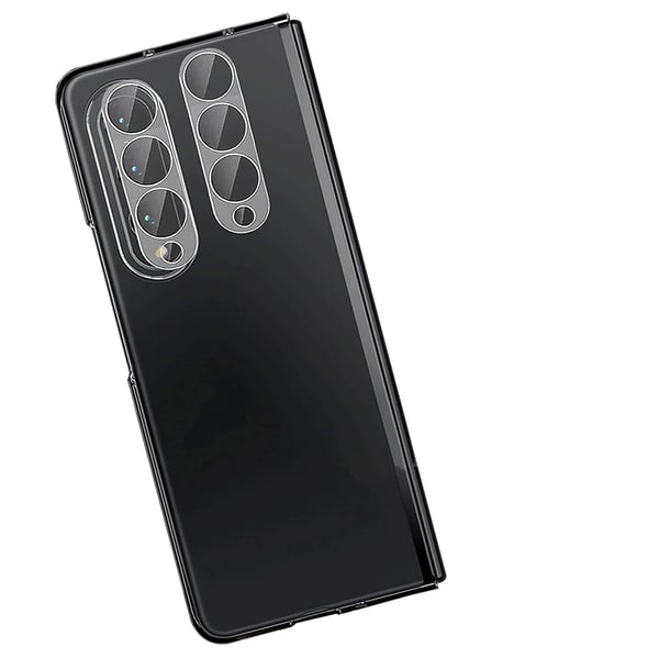 3-PACK Samsung Galaxy Z Fold 4 Kameralinsskydd Standard HD