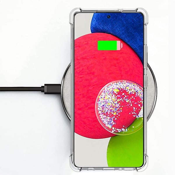 Samsung Galaxy A53 5G - Stötdämpande Floveme Silikonskal