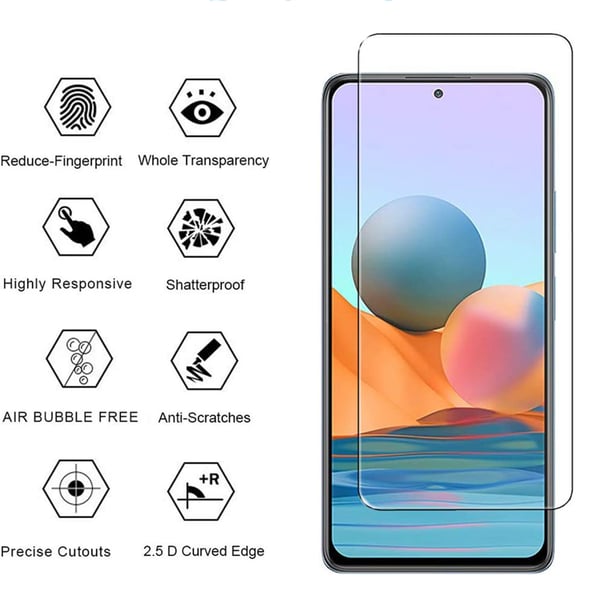 2-PACK Xiaomi 11T Pro Skärmskydd Standard HD 0,3mm