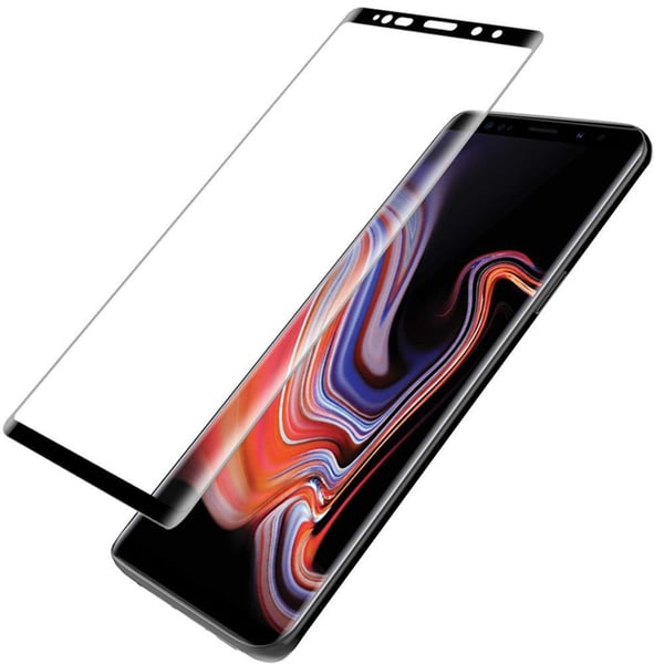 Samsung Galaxy Note 9 - Flexibelt och Stötsäkert Skärmskydd