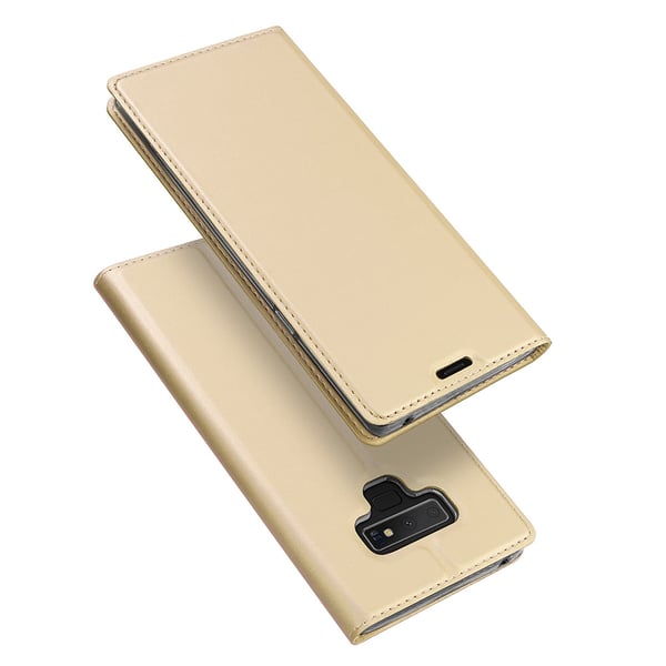 DUX DUCIS Stilrent Fodral med Kortfack - Samsung Galaxy Note 9
