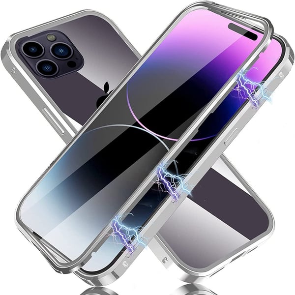 iPhone 14 Pro - Stilrent Magnetiskt Dubbelsidigt Skal