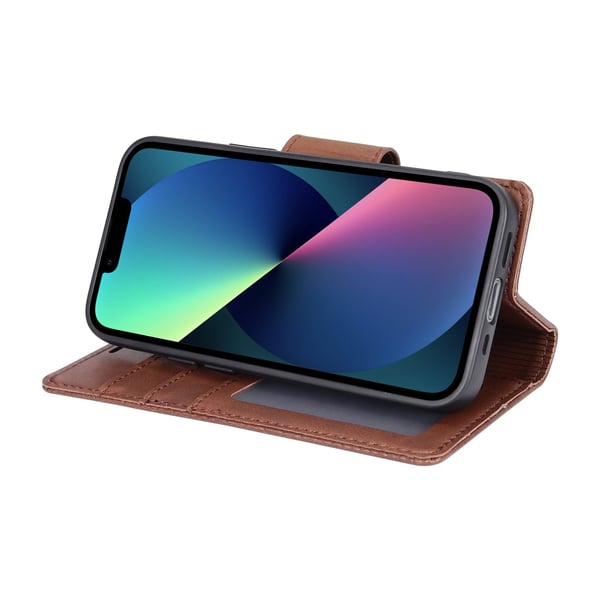 iPhone 14 - Plånboksfodral som är unikt för sitt utrymme och design