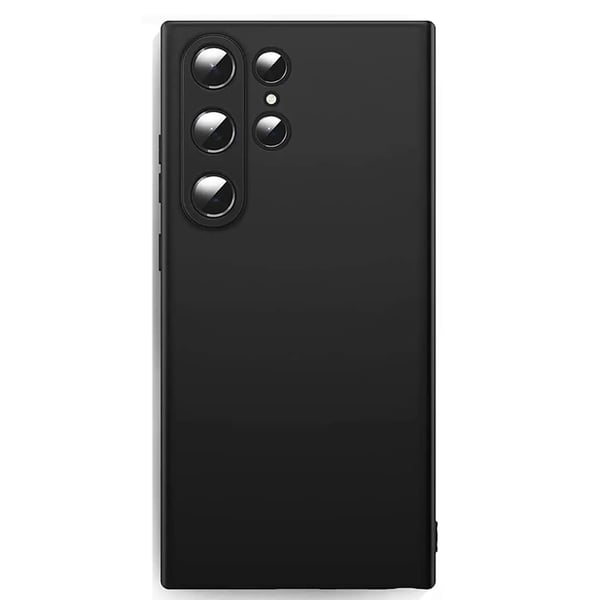 S24 Ultra - Stilrent Skyddande Skal
