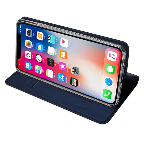iPhone XS Max - Fodral med Kortfack (SKIN Pro SERIES)