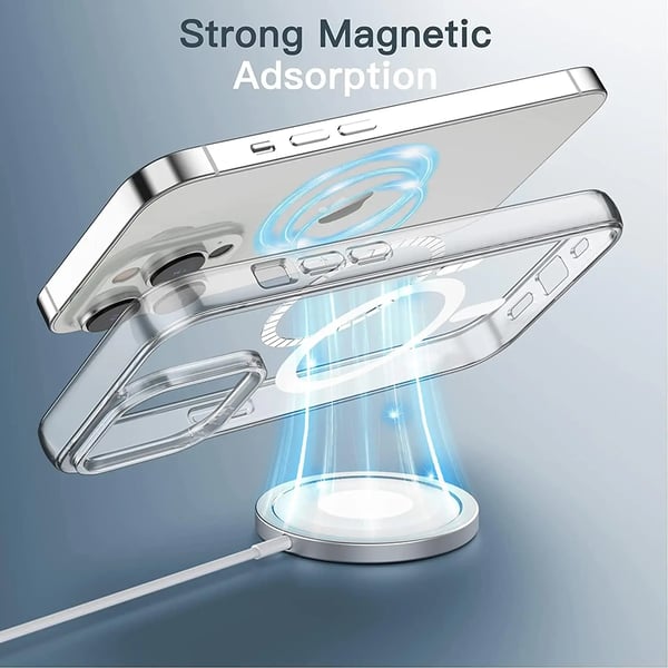 iPhone 16 Pro - Kraftfullt Skyddande Magnetiskt Skal