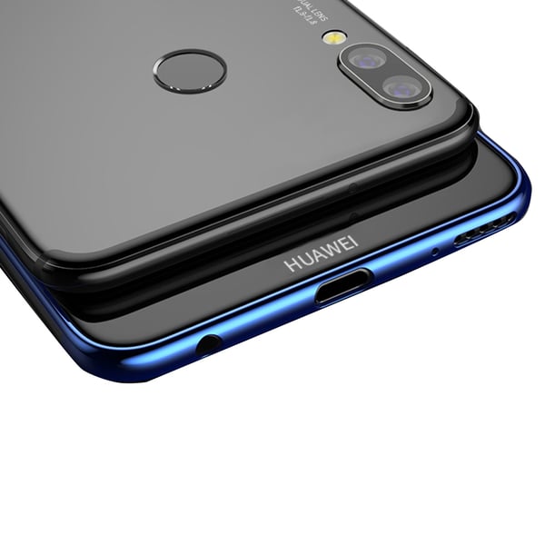 Effektfullt Skal av mjuk Silikon till Huawei P20 Lite