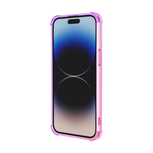 IPhone 15 - Smart Skyddsskal i silikon