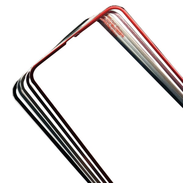 iPhone XR ProGuard Skärmskydd 3D Aluminiumram (ORIGINAL)
