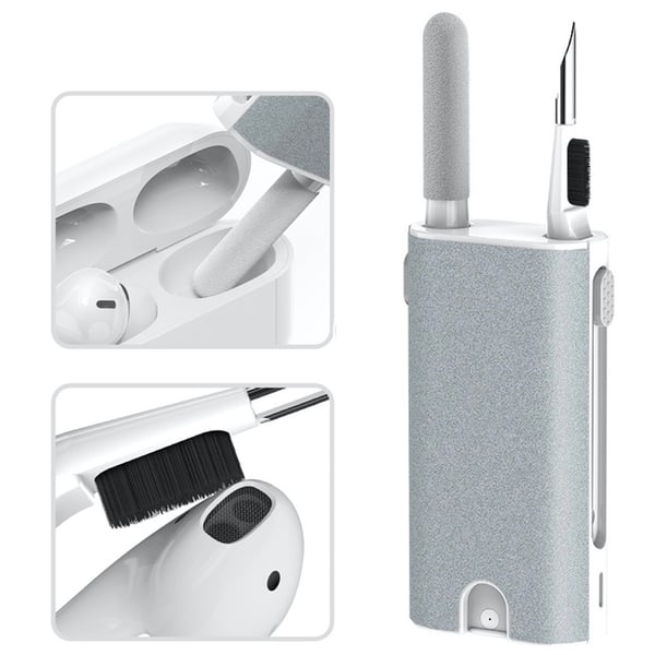 Praktiskt Multifunktionell 5in1 Rengöringskit Airpods Dator