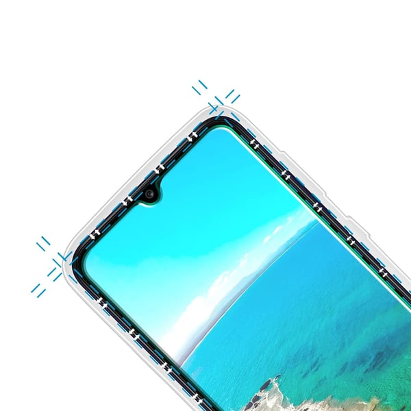 2-PACK Samsung Galaxy A03 Hydrogel Skärmskydd HD 0,3mm