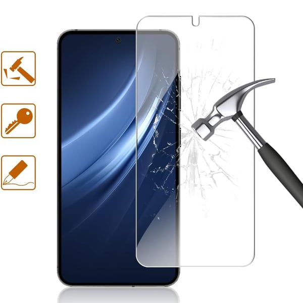 Samsung Galaxy S24Ultra - 2-Pack Skärmskydd Fulltäckande Härdat Glas 3D